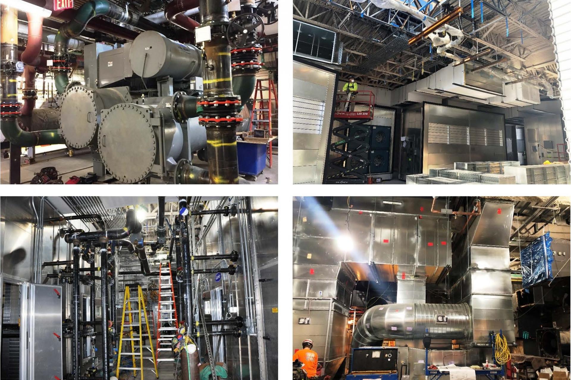 Mechanical equipment details